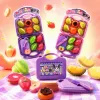 Purple Fruit Cutting Fun Toy Set, a children's educational puzzle and fun game, safe and non-toxic, suitable for young children to play Specification image